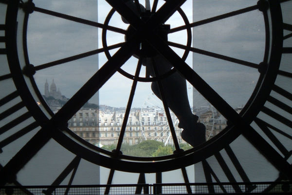 Clock at The Orsay