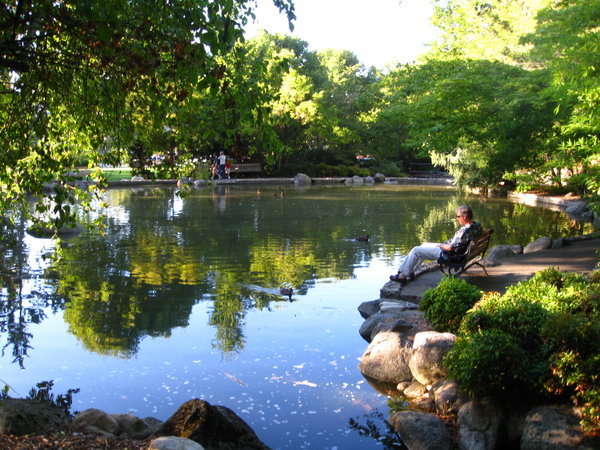 Duck Pond, Lithia Park, Ashland