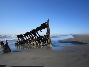 Remains of the Peter Iredale