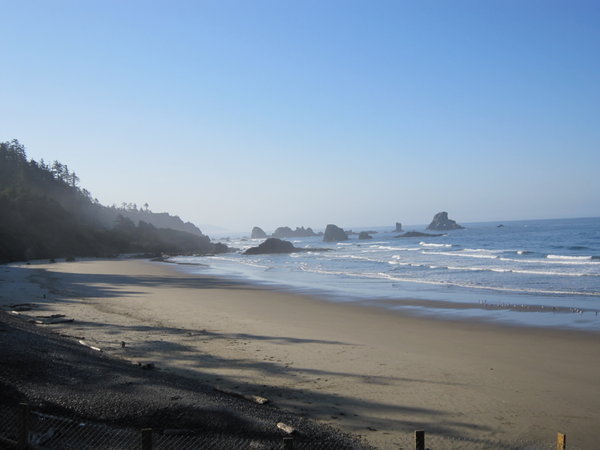Beach at Ecola State Park
