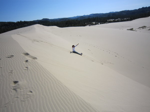 Playing in the Dunes