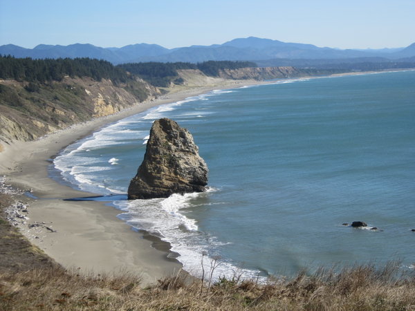 View from Cape Blanco