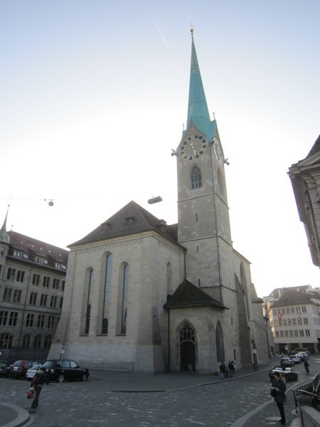 Fraumunster Church