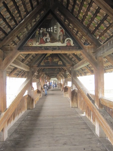 Inside Mill Bridge