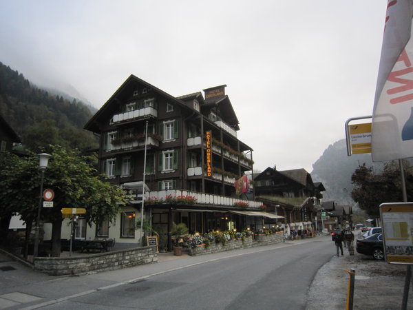 Hotel Oberland, Lauterbrunnen
