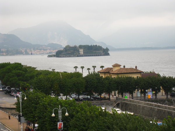  Isola Bella and  Lago Maggiore