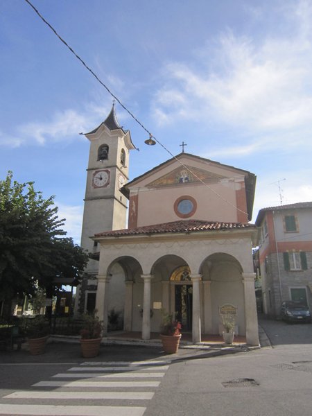 Church of San Biagio in Carciano