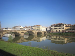 View of the "Oltrarno"