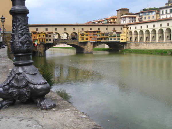 Strolling Along the Arno