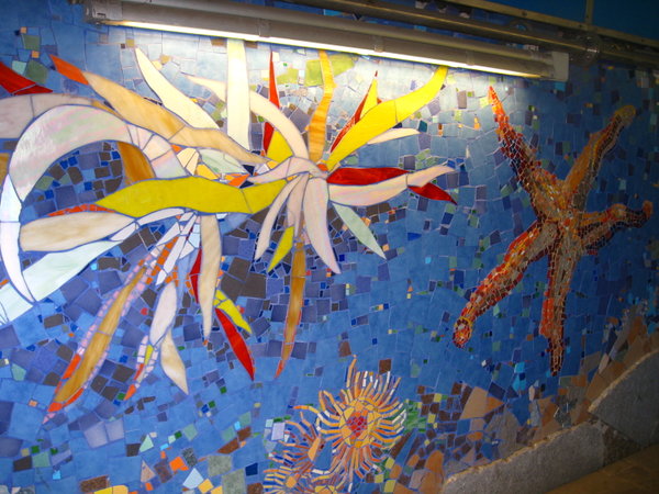Mosaics, Riomaggiore