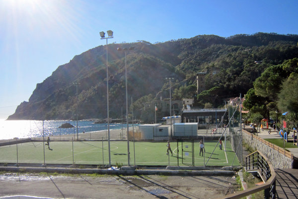 Beachside Soccer Field