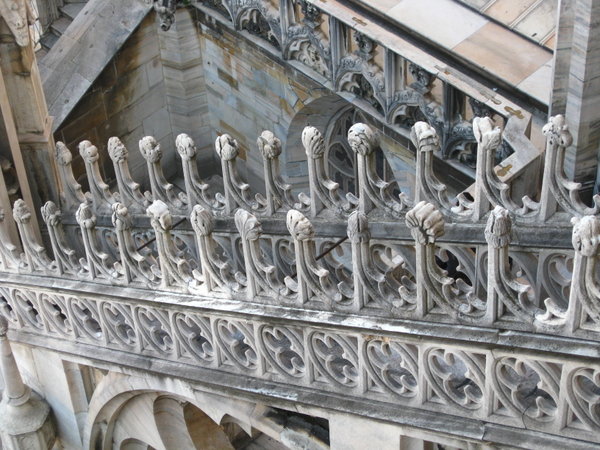 Detail, Duomo