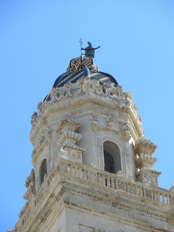 Close Up of Bell Tower 
