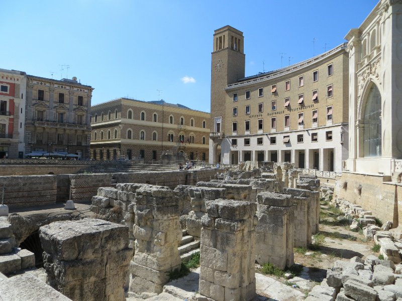 Roman Amphitheater Ruins