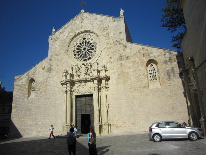 Oltranto's Cathedral
