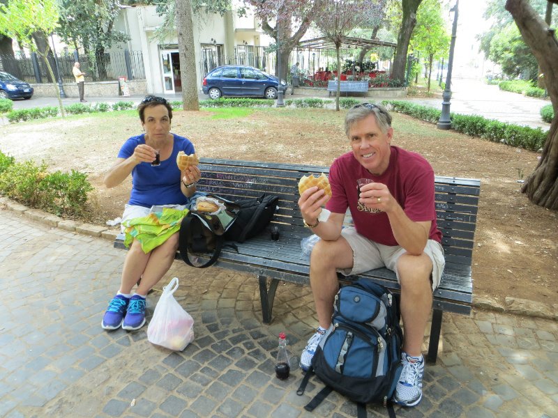Lunch in the Park, Martina Franca