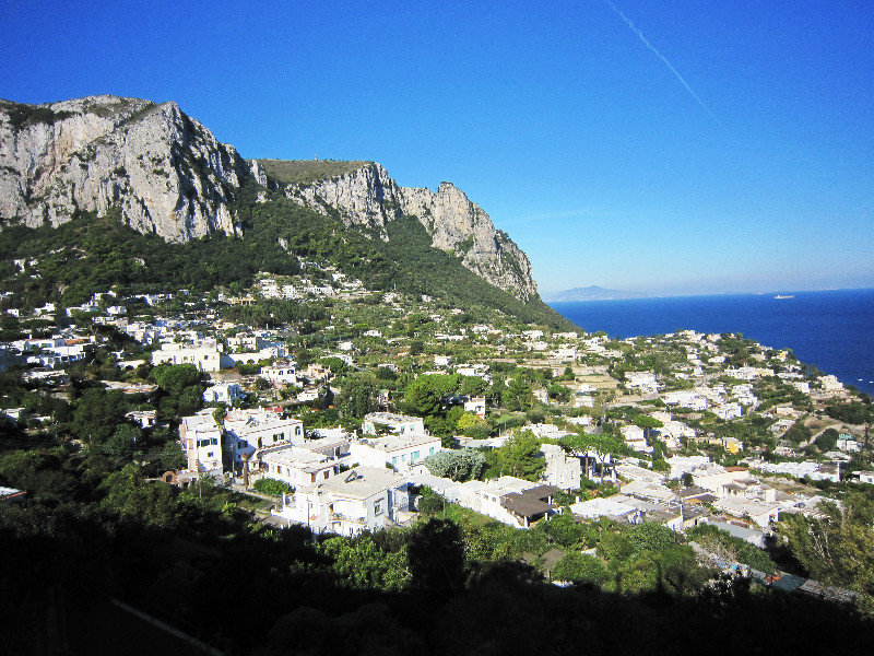 View From Capri Town