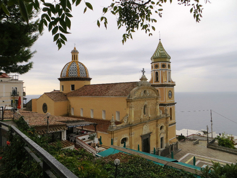 Church of San Giovanni Bautista, Praiano