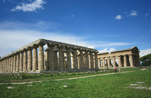 The Basilica and Neptune Temples