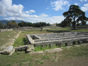 Originally a Temple, Then Roman Baths