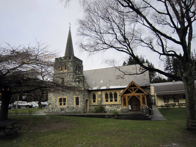 Old Anglican Church in Queenstown