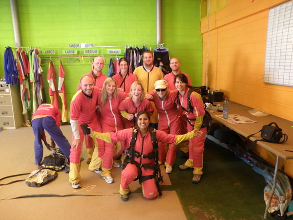 Sky Diving Group