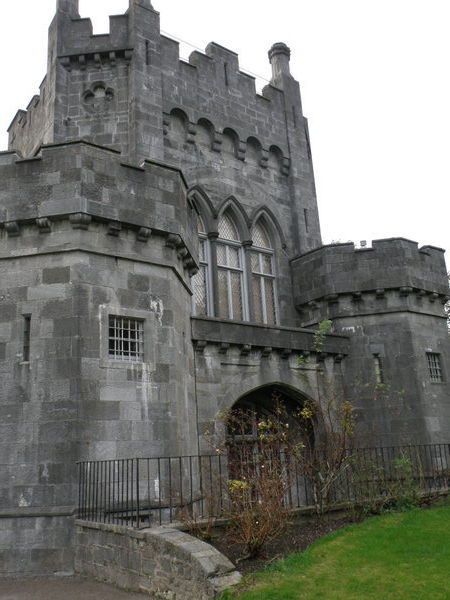 Kilkenny Castle- Servant Quarters