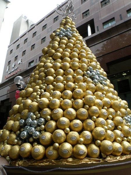 Ferrero Rocher Tree