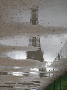 A wet day in Paris