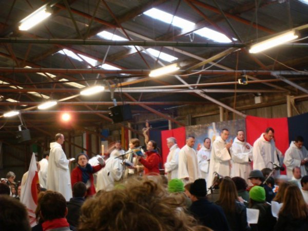 IYF Opening Mass