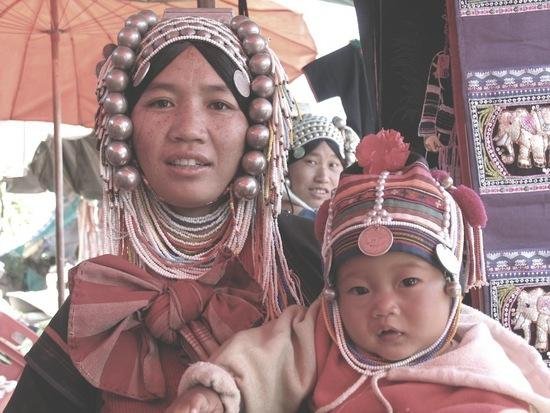 Akha (Laos) tribe