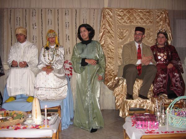 Mock Moroccan Wedding