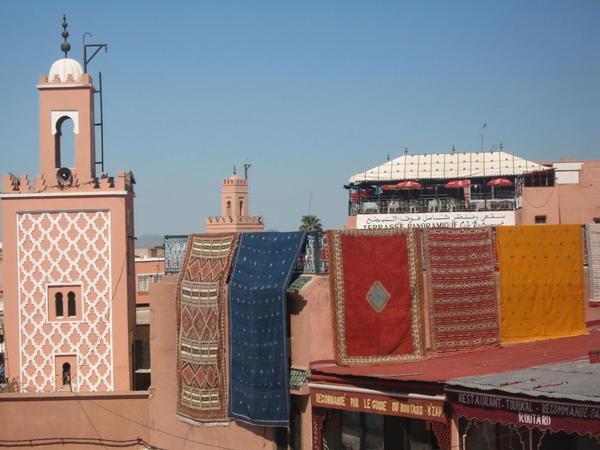 Yeah, Marrakesh is pretty zwina