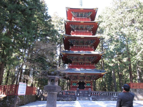 Five Stories Pagoda