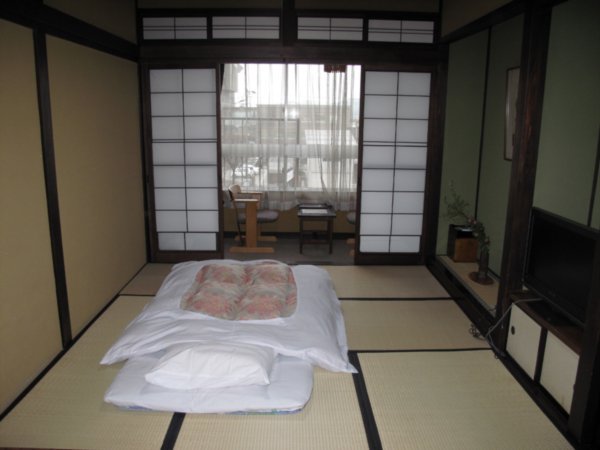 My room in Takayama