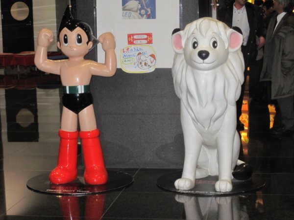 Astro Boy (Atomu) & Simba The White Lion