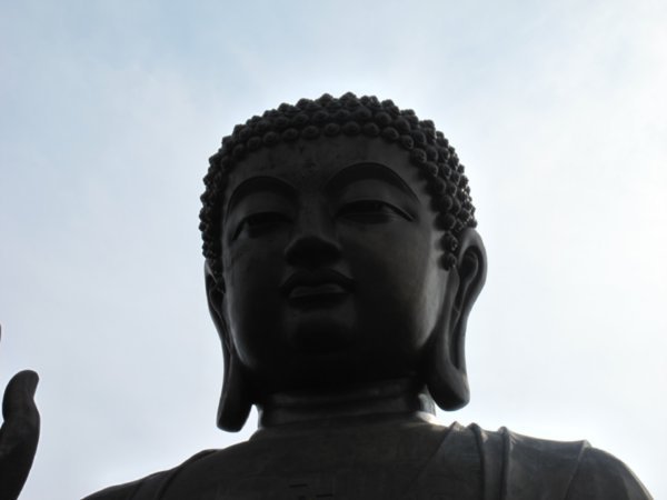 Big Buddha face