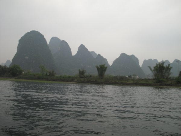 Karsts on Li River