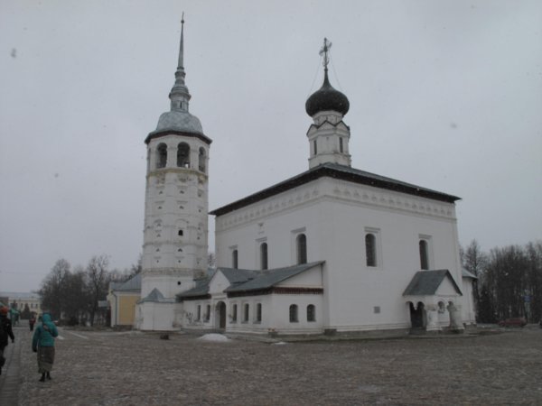 Church in main square