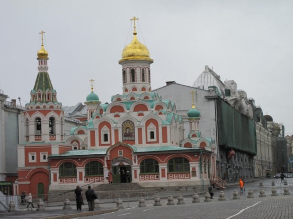 Kazan Cathedral by day