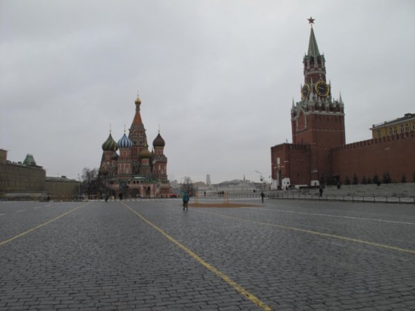 Red Square by day