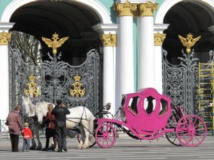 Cinderella and Pink Carriage