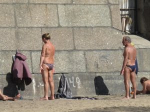 Tanning St Petersburg style