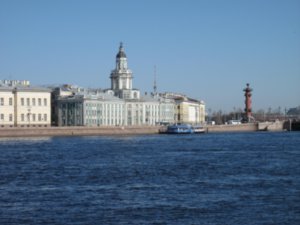 View across the Neva River