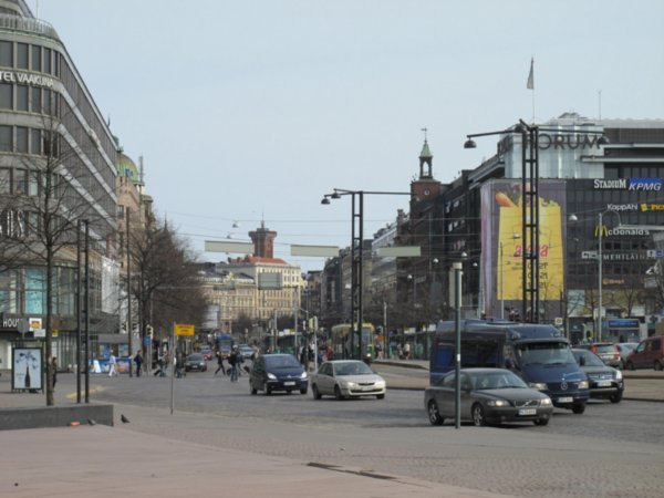 City street