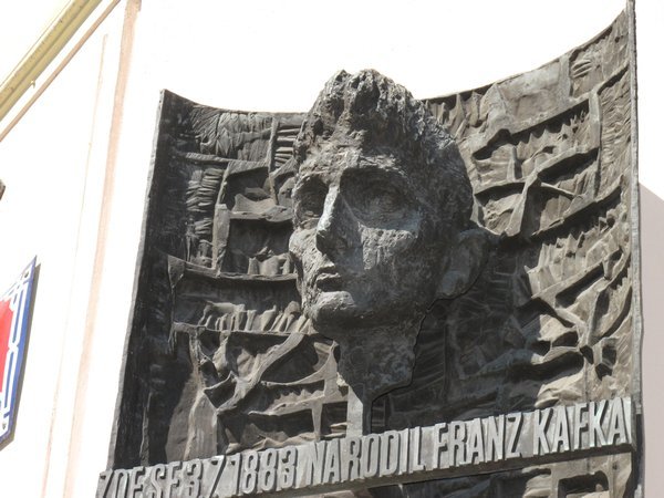 Monument to Kafka