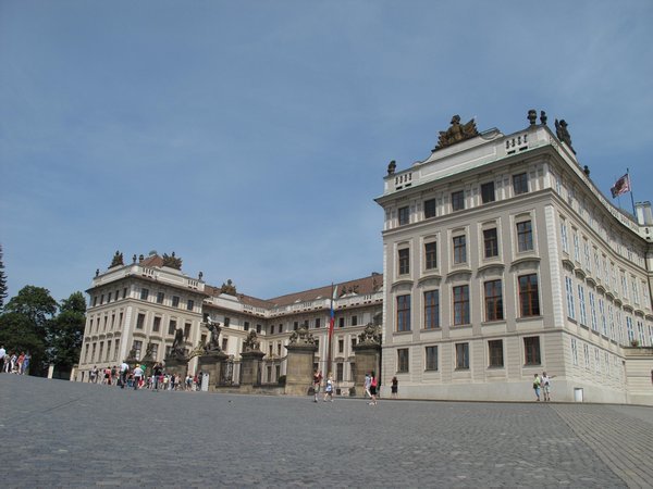 Palace-Presedential Building