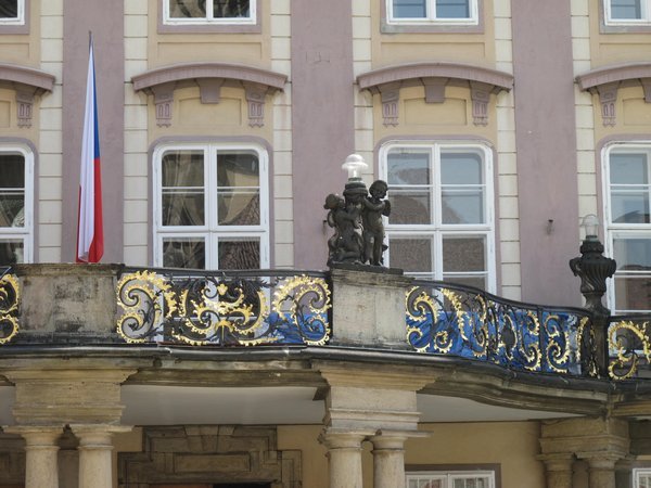 Balcony on Palace
