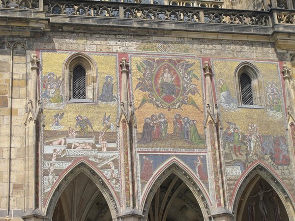 Fresco on Cathedral