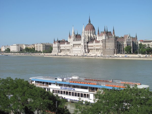 Danube and Parliament